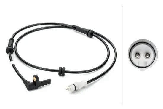 Sensor, Raddrehzahl HELLA 6PU 012 806-521 Bild Sensor, Raddrehzahl HELLA 6PU 012 806-521