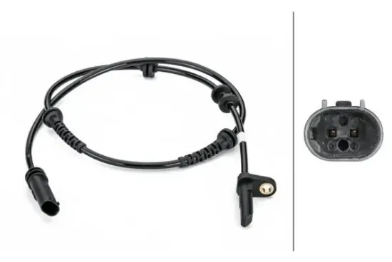 Sensor, Raddrehzahl Hinterachse HELLA 6PU 012 806-461 Bild Sensor, Raddrehzahl Hinterachse HELLA 6PU 012 806-461