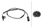 Sensor, Raddrehzahl Hinterachse HELLA 6PU 012 806-431
