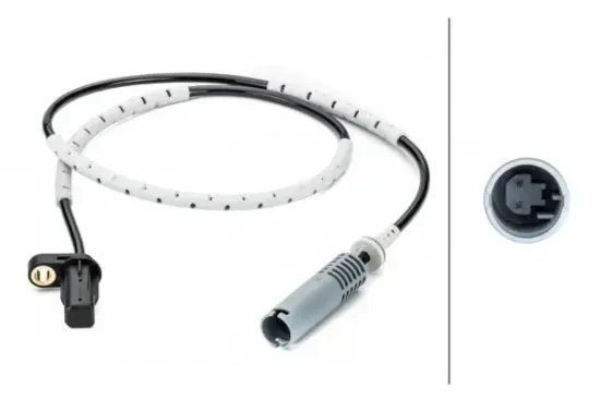 Sensor, Raddrehzahl Hinterachse HELLA 6PU 012 806-381 Bild Sensor, Raddrehzahl Hinterachse HELLA 6PU 012 806-381