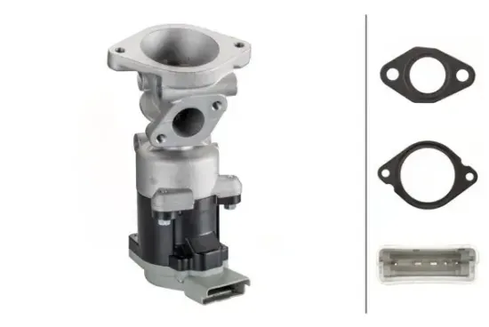 AGR-Ventil rechts HELLA 6NU 010 171-821 Bild AGR-Ventil rechts HELLA 6NU 010 171-821