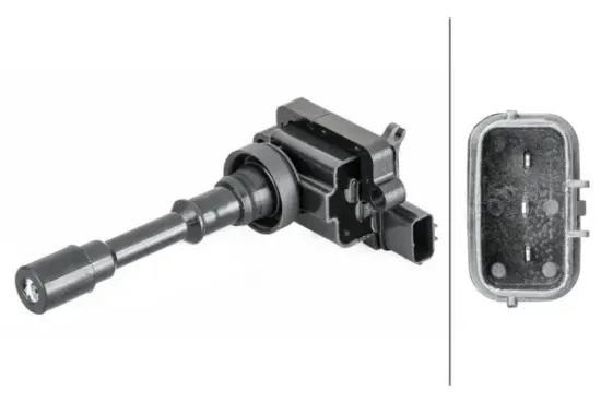 Zündspule HELLA 5DA 358 057-831 Bild Zündspule HELLA 5DA 358 057-831
