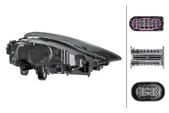 Hauptscheinwerfer 12 V links HELLA 1EX 014 690-071 Bild Hauptscheinwerfer 12 V links HELLA 1EX 014 690-071