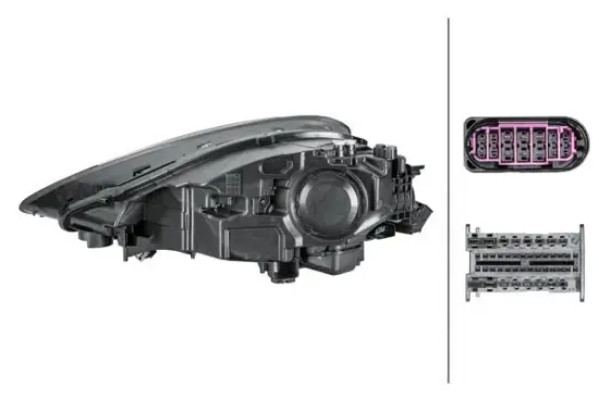 Hauptscheinwerfer 12 V rechts HELLA 1EX 014 690-041 Bild Hauptscheinwerfer 12 V rechts HELLA 1EX 014 690-041