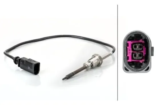 Sensor, Abgastemperatur HELLA 6PT 014 495-131 Bild Sensor, Abgastemperatur HELLA 6PT 014 495-131