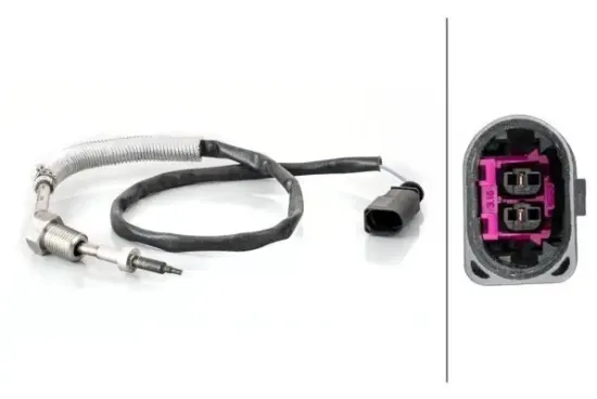 Sensor, Abgastemperatur HELLA 6PT 014 495-101 Bild Sensor, Abgastemperatur HELLA 6PT 014 495-101