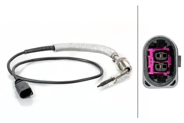 Sensor, Abgastemperatur HELLA 6PT 014 495-081