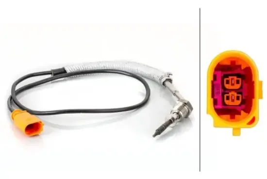 Sensor, Abgastemperatur HELLA 6PT 014 495-071 Bild Sensor, Abgastemperatur HELLA 6PT 014 495-071