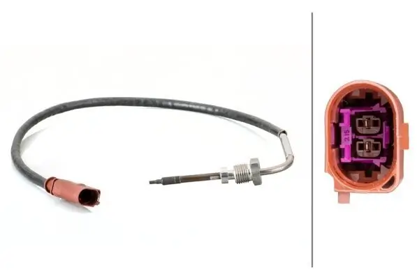 Sensor, Abgastemperatur HELLA 6PT 014 495-061