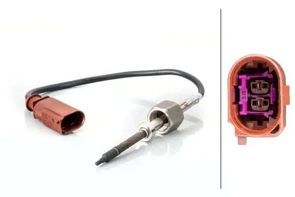 Sensor, Abgastemperatur HELLA 6PT 014 495-051