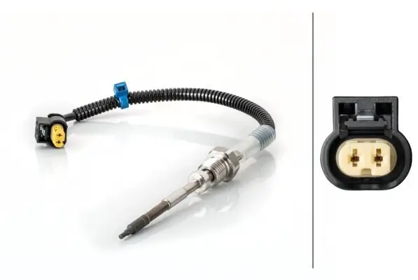 Sensor, Abgastemperatur HELLA 6PT 014 495-041