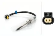 Sensor, Abgastemperatur HELLA 6PT 014 495-041