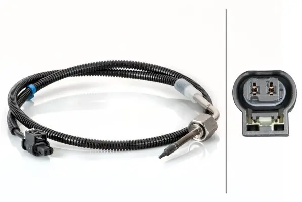 Sensor, Abgastemperatur HELLA 6PT 014 494-891