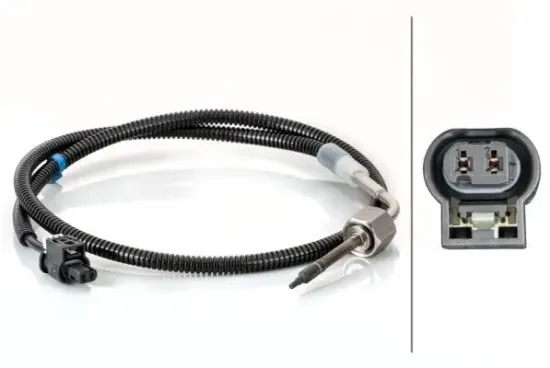 Sensor, Abgastemperatur HELLA 6PT 014 494-891 Bild Sensor, Abgastemperatur HELLA 6PT 014 494-891