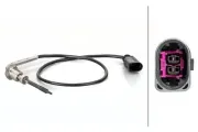Sensor, Abgastemperatur HELLA 6PT 014 494-861