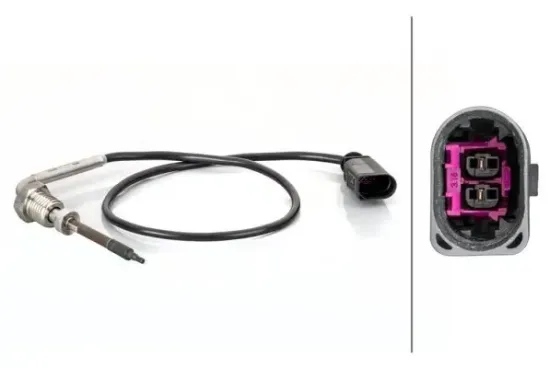 Sensor, Abgastemperatur HELLA 6PT 014 494-861 Bild Sensor, Abgastemperatur HELLA 6PT 014 494-861