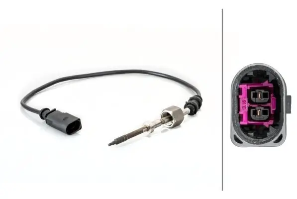 Sensor, Abgastemperatur HELLA 6PT 014 494-831