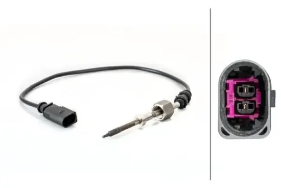 Sensor, Abgastemperatur HELLA 6PT 014 494-831 Bild Sensor, Abgastemperatur HELLA 6PT 014 494-831