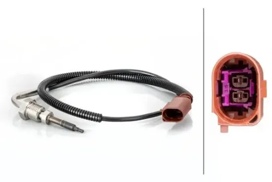 Sensor, Abgastemperatur HELLA 6PT 014 494-781 Bild Sensor, Abgastemperatur HELLA 6PT 014 494-781