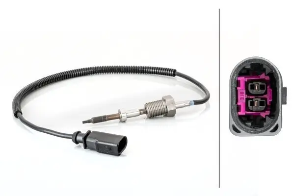 Sensor, Abgastemperatur HELLA 6PT 014 494-711