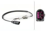 Sensor, Abgastemperatur HELLA 6PT 014 494-711