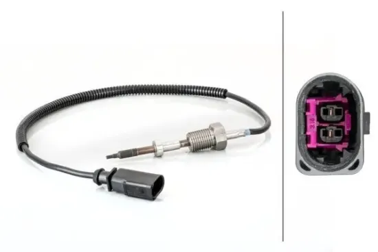 Sensor, Abgastemperatur HELLA 6PT 014 494-711 Bild Sensor, Abgastemperatur HELLA 6PT 014 494-711