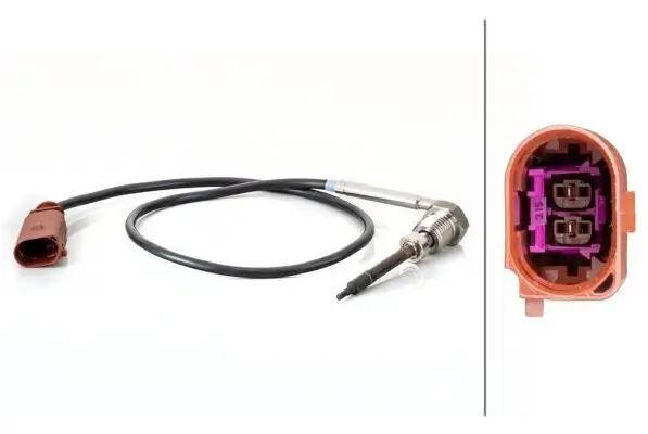 Sensor, Abgastemperatur vor Rußpartikelfilter HELLA 6PT 014 494-691