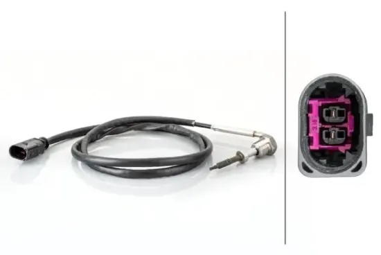 Sensor, Abgastemperatur vor Abgasturbolader HELLA 6PT 014 494-671 Bild Sensor, Abgastemperatur vor Abgasturbolader HELLA 6PT 014 494-671