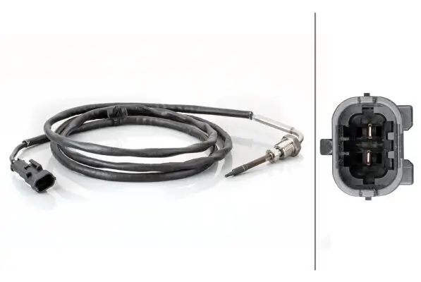 Sensor, Abgastemperatur nach Rußpartikelfilter HELLA 6PT 014 494-651