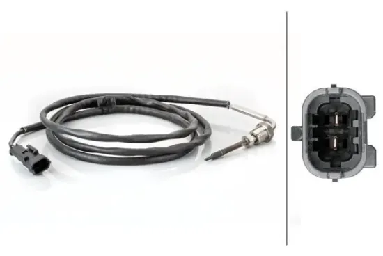 Sensor, Abgastemperatur nach Rußpartikelfilter HELLA 6PT 014 494-651 Bild Sensor, Abgastemperatur nach Rußpartikelfilter HELLA 6PT 014 494-651