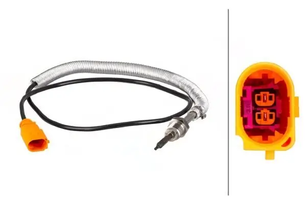 Sensor, Abgastemperatur HELLA 6PT 014 494-601