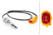 Sensor, Abgastemperatur links nach Rußpartikelfilter HELLA 6PT 014 494-561