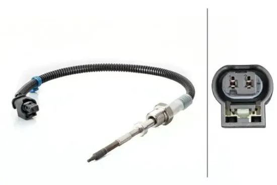 Sensor, Abgastemperatur HELLA 6PT 014 494-501 Bild Sensor, Abgastemperatur HELLA 6PT 014 494-501