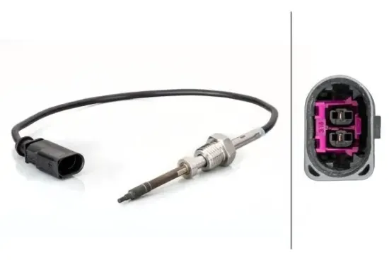 Sensor, Abgastemperatur HELLA 6PT 014 494-481 Bild Sensor, Abgastemperatur HELLA 6PT 014 494-481