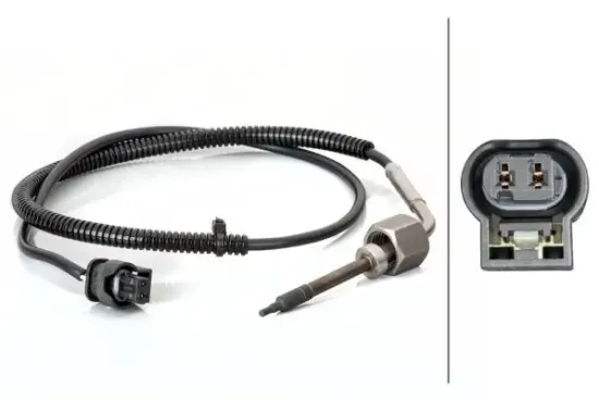 Sensor, Abgastemperatur HELLA 6PT 014 494-471 Bild Sensor, Abgastemperatur HELLA 6PT 014 494-471