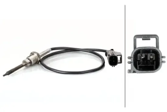 Sensor, Abgastemperatur vor Rußpartikelfilter HELLA 6PT 014 494-451 Bild Sensor, Abgastemperatur vor Rußpartikelfilter HELLA 6PT 014 494-451
