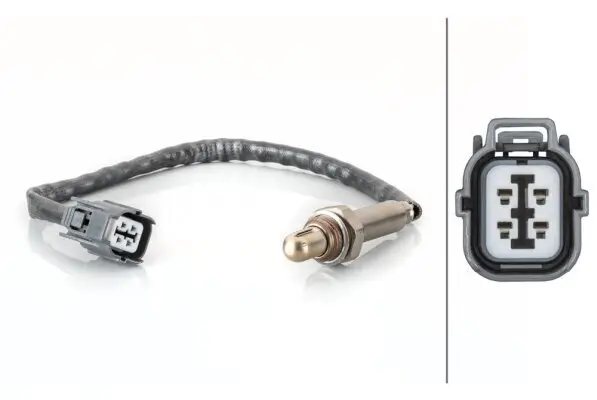 Lambdasonde vor Katalysator vor Katalysator HELLA 6PA 358 103-421