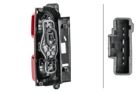 Heckleuchte rechts HELLA 2SD 354 845-021 Bild Heckleuchte rechts HELLA 2SD 354 845-021