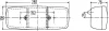 Heckleuchte 12 V 24 V links HELLA 2SD 001 699-511 Bild Heckleuchte 12 V 24 V links HELLA 2SD 001 699-511