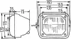 Hauptscheinwerfer 24 V 12 V HELLA 1TA 003 570-001 Bild Hauptscheinwerfer 24 V 12 V HELLA 1TA 003 570-001