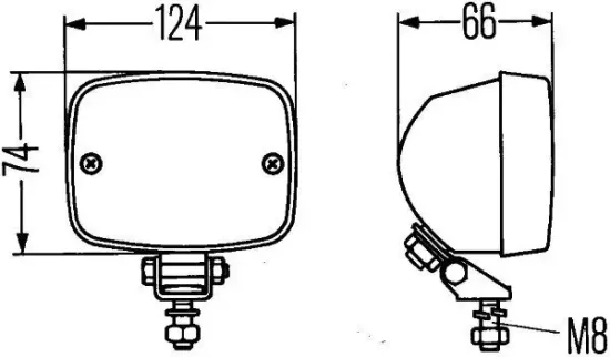 Nebelschlussleuchte 12 V links hinten rechts HELLA 2NE 002 985-001 Bild Nebelschlussleuchte 12 V links hinten rechts HELLA 2NE 002 985-001