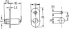 Schalter, Türkontakt 12 V HELLA 6ZF 004 365-011 Bild Schalter, Türkontakt 12 V HELLA 6ZF 004 365-011