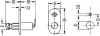 Schalter, Türkontakt 12 V HELLA 6ZF 004 365-041 Bild Schalter, Türkontakt 12 V HELLA 6ZF 004 365-041