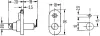 Schalter, Türkontakt 12 V HELLA 6ZF 004 365-031 Bild Schalter, Türkontakt 12 V HELLA 6ZF 004 365-031