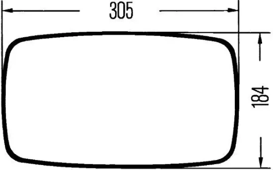 Außenspiegel beidseitig HELLA 8SB 003 614-001 Bild Außenspiegel beidseitig HELLA 8SB 003 614-001