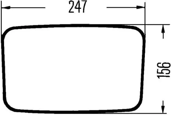 Außenspiegel 12 V beidseitig HELLA 8SB 004 288-103 Bild Außenspiegel 12 V beidseitig HELLA 8SB 004 288-103