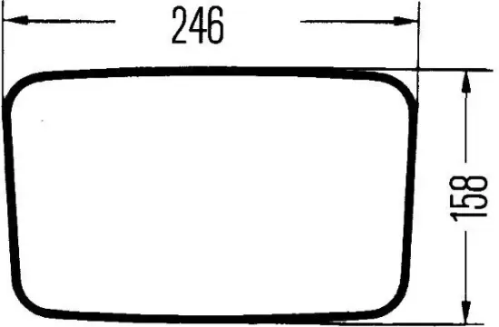 Außenspiegel HELLA 8SB 002 995-011 Bild Außenspiegel HELLA 8SB 002 995-011