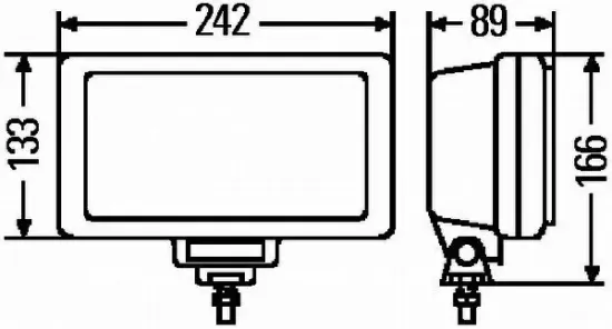 Nebelscheinwerfer 12 V 24 V rechts links HELLA 1NE 006 300-071 Bild Nebelscheinwerfer 12 V 24 V rechts links HELLA 1NE 006 300-071