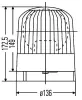 Rundumkennleuchte 12 V HELLA 2RL 007 552-001 Bild Rundumkennleuchte 12 V HELLA 2RL 007 552-001