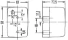 Zusatzblinkleuchte 12 V HELLA 2BM 002 652-051 Bild Zusatzblinkleuchte 12 V HELLA 2BM 002 652-051